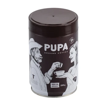 Malta kava skardinėje PUPA, 250 g