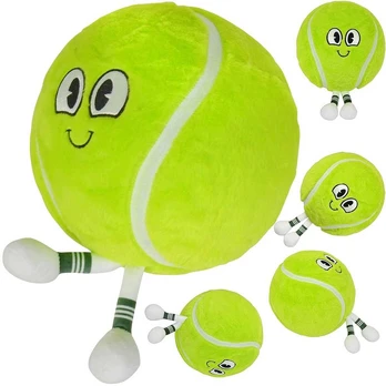 XQMAX EMOJI TENISO KAMUOLIS 23 CM SU ŽALIOMIS PĖDOMIS
