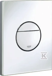 Grohe Nova Cosmo mygtukas. baltas