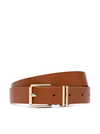 Diržas Tommy Hilfiger Th Square 2.5 AW0AW18692 Ruda