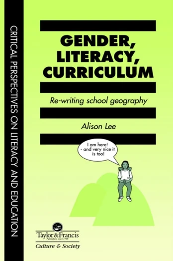Gender, Literacy, Curriculum