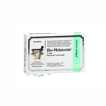 PHARMA NORD Bio-Melatonite 1 mg, 60 tablečių