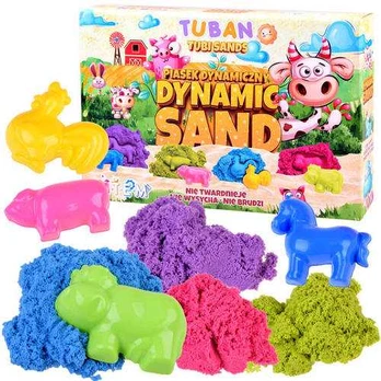 Tuban SAND DYNAMIC rinkinys Ūkis