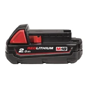 Akumuliatorius MILWAUKEE M18 B2 2,0Ah kaina