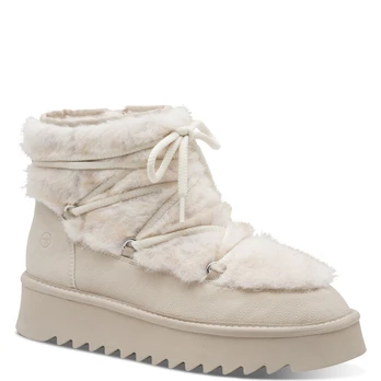 Pašiltinti aulinukai moterims, Smėlio, Wm booties