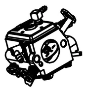CARBURETOR,DIAPHRAGM CSG-7410ES, ECHO