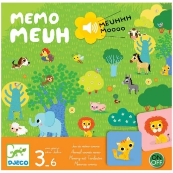Djeco Žaidimas - Memo Meuh ( DJ08482 )