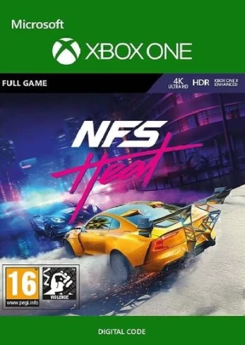 Need for Speed: Heat Xbox