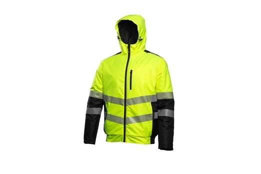 MILA insulated warning jacket yellow M (50)