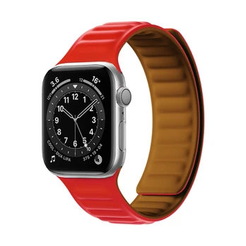 Apyrankė Magnetic Strap Watch 7 41mm Raudona
