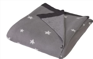 Pledas Matex Pattern MT0393, 100 cm x 80 cm, balta/pilka