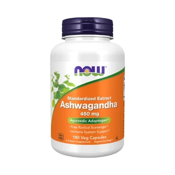 NOW Ashwagandha 450 mg - 180 kaps.