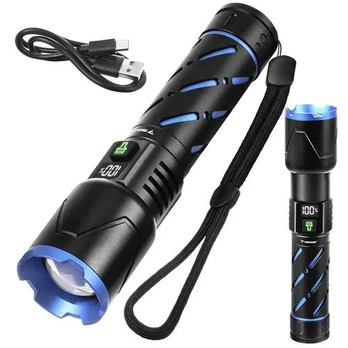 Trizand žibintuvėlis 800lm USB-C Zoom