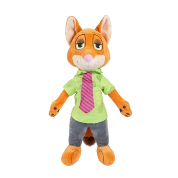 Zootopia / Zootropolis 2 didelis pliušinis žaislas - Nick Wilde, Nikas 50cm