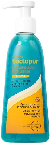 Lutsine E45 BACTOPUR purifying cleansing gel 200 ml