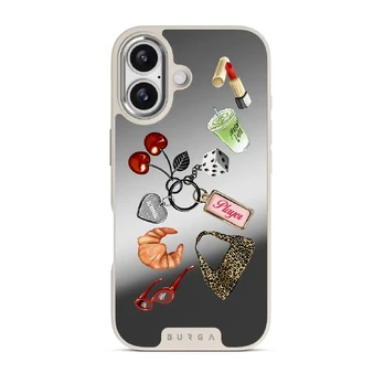 It Girl - iPhone 17 Case, Elite Mirror Light (MagSafe) / Silver