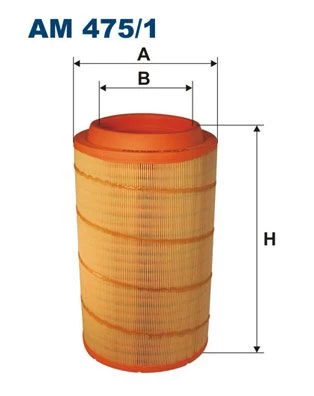 Oro filtras FILTRON AM 475/1