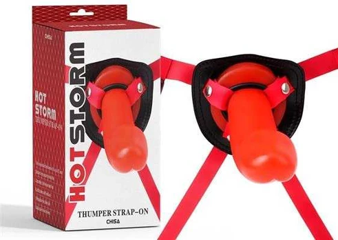 CHISA Hot Storm Thumper Strap-on