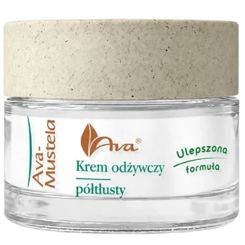 AVA_Mustela maitinamasis veido kremas 50 ml