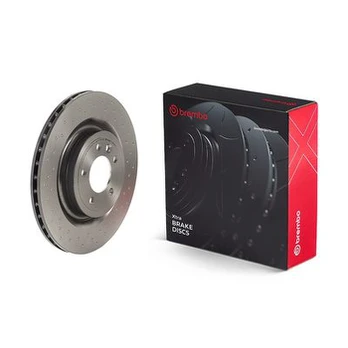 BREMBO 09.B503.1X Stabdžių diskas