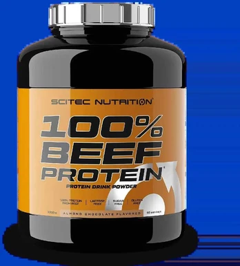 Scitec 100% Beef Protein 1800 g. (Cinnamon Rolls skonis )