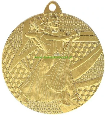 Tryumf Medal auksinė- taniec MMC7850/G