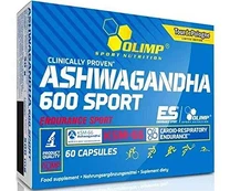 Olimp Ashwagandha 600 Sport 60 Kapslen kaina