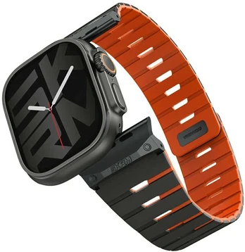 Dirželis Skinarma Gemini do Apple Watch 49/46/45/44 mm sienna