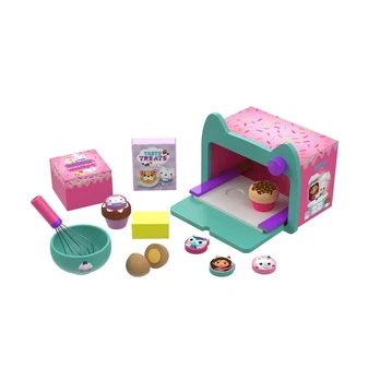 Spin Master Gabby's Dollhouse Cakey Cat’S Baking Set