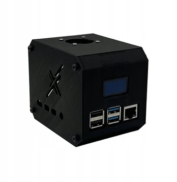 Microtower korpusas Raspberry Pi 4 Nas Chia Omv