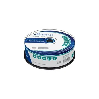 MediaRange DVD+DL, 8x, 8,5GB, 25 vnt (MR469)