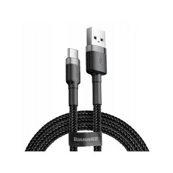 USB 2.0 - Type-C sustiprintas telefono krovimo - duomenų perdavimo laidas BASEUS 3A 1m
