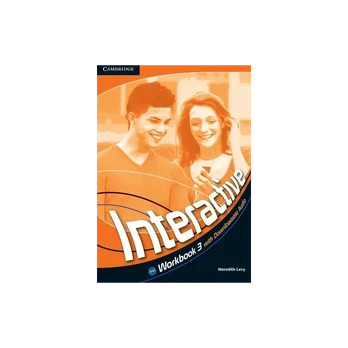 Interactive Level 3 Workbook with Downloadable Audio (pratybos)