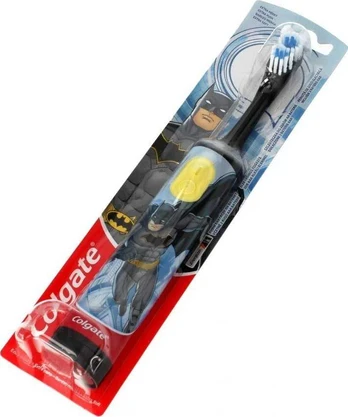 Šepetėlis Colgate Motion Batman Juodas