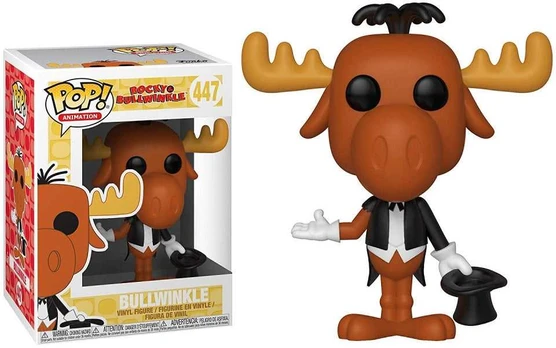 Funko POP! Rocky ir Bullwinkle briedis 447