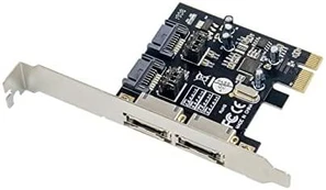 No Name CONCEPTRONIC SATA 1xPCIe Card 2xeSATA/2xiSATA 6Gbps