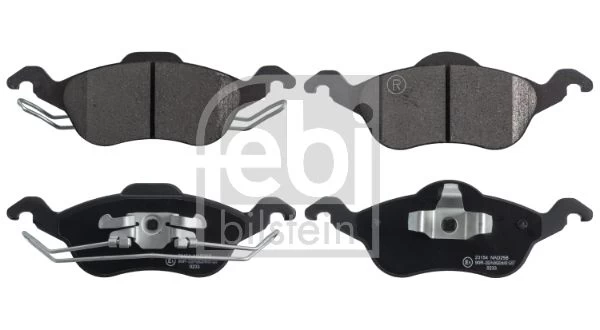 FEBI FE16279 Brake pad set