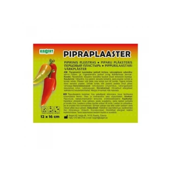 Pipirinis pleistras, 12 cm x 16 cm, 1 vnt.