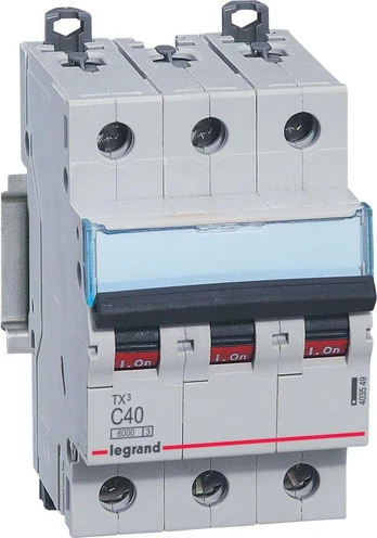 VAROMASIS JUNGIKLIS LE-403549 TRIFAZIS 40 A C TIPAS LEGRAND
