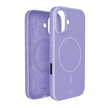 Dėklas Puro Pulse iPhone 17 polycarbonate protective case - pink