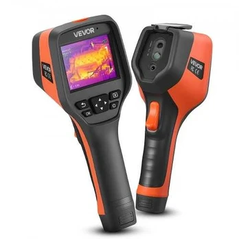 Rankinė terminė kamera su 256 x 192 IR raiška