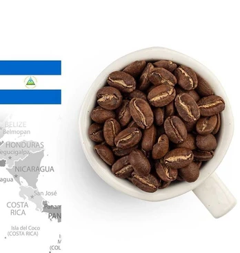 GURMAN'S NIKARAGUA JAVA ABYSSINIA LAS NUBES, kavos pupelės, 1kg