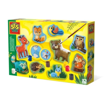 SES Creative - Casting and Painting - Forest Animals - (S01134)