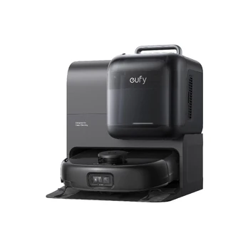 Anker Eufy Omni E28 - Juodas Robot Vacuum Cleaner
