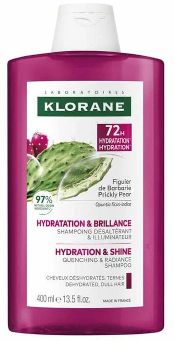 Klorane BARBARIA FIG Šampūnas 400 ml