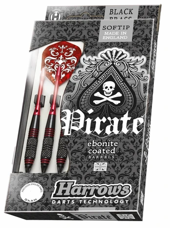 Strėlytės HARROWS PIRATE, 3x16gK
