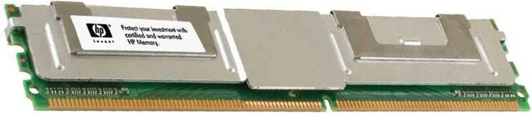 RAM Hewlett Packard (HP) 8GB 667MHz DDR2 PC2-5300 ECC ****