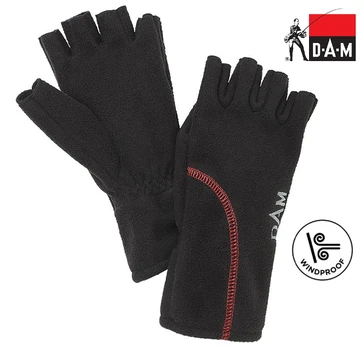 Pirštinės DAM Windproof Half Finger L