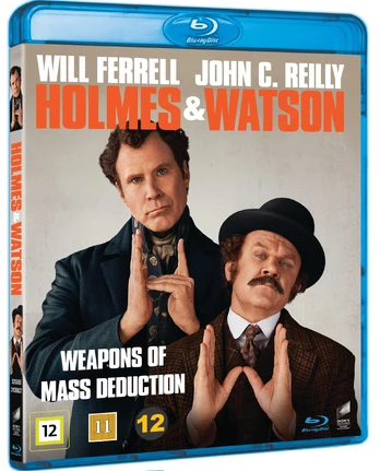 Holmes &amp; Watson Blu ray