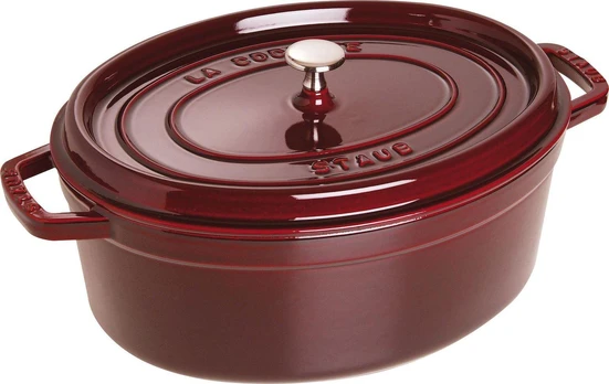 Staub ovalus ketaus puodas - 6,7 ltr, Grenadinas